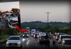 Osmaniye'de zincirleme kaza: 1 ölü, 6 yaralı