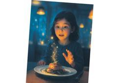 Bir tabak yemek bir ömür demek