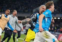 Serie A'da şampiyon Napoli oldu!