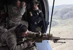 Jandarmanın keskin nişancıları hedef tanımıyor: Hava, kara ve suda nokta atışı