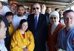 Cumhurbaşkanı Erdoğan, 7. Etnospor Kültür Festivali'ni ziyaret etti