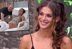 Sevenlerini korkuttu! Survivor Pınar Saka ameliyat sonrası yeni halini paylaştı