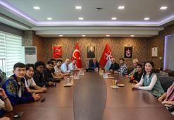 Uluslararası öğrencilerden Trabzonspor'a ziyaret!