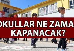 Okullar ne zaman kapanacak, karneler hangi gün dağıtılacak? MEB yaz tatili tarihleri