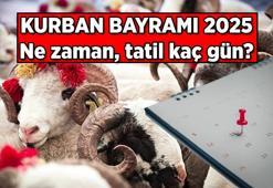 Kurban Bayramı ne zaman? 2025 Kurban Bayramı tatili kaç gün?