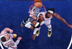 Timberwolves'tan rekor! Büyük fark, seride 2-1 öne geçtiler