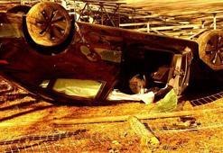 Kendi kendine giden Tesla yoldan çıktı: İşte o anlar!