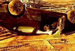 Kendi kendine giden Tesla yoldan çıktı