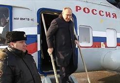 Rus general açıkladı! Putin'in helikopteri saldırı ortasında kaldı