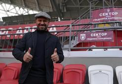 Gökdeniz Karadeniz'in adı Ak Bars Arena'da ölümsüzleşti!