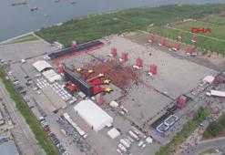 Galatasaray şampiyonluğu Yenikapı'da kutluyor