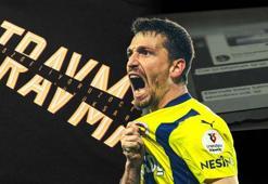 Galatasaray'dan Mert Hakan Yandaş'a gönderme! Travma tişörtü