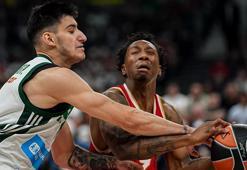 EuroLeague'de üçüncülük maçı Olimpiakos'un!