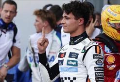 Monako Grand Prix'sini kazanan Lando Norris oldu