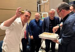 Final Four'da final öncesi kuliste renkli görüntüler!