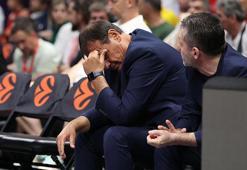 Ergin Ataman çılgına döndü! Fenerbahçe maçı öncesi yaşananları anlattı