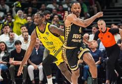 Monaco - Fenerbahçe Beko maçından kareler