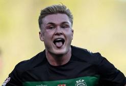 Sporting Lizbon'dan Benfica'ya bir darbe daha