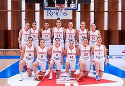 A Milli Kadın Basketbol Takımı, Fransa'ya kaybetti!
