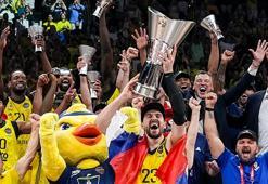 Anadolu Efes ve Panathinaikos, Fenerbahçe'yi tebrik etti!