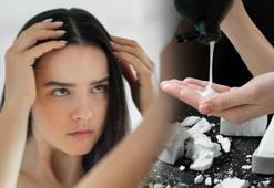 Saç köklerini coşturan 2 malzemeli tüyo! Sadece ezip karıştırın, yıkanınca parlıyor