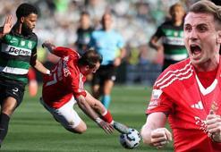 Portekiz'de Kerem Aktürkoğlu eleştirisi! 'Çok az iddialıydı'