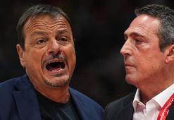 Ergin Ataman'dan Fenerbahçe maçı sonrası 'küfür' tepkisi! 'Ali Koç'a teşekkürler'