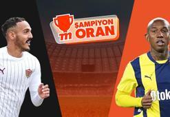 Fenerbahçe, Hatayspor deplasmanında! Maçın heyecanı Şampiyon Oranlar ve Canlı Sohbet ile Misli'de