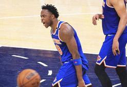 NBA Doğu Konferansı finalinde Knicks ilk galibiyetini aldı