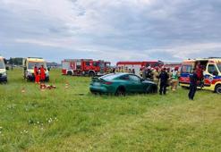 Polonya’da yarış sırasında sürücü seyircilerin arasına girdi: 18 yaralı