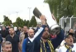 Avrupa Şampiyonu Fenerbahçe Beko yurda döndü