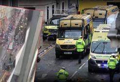 Son dakika! İngiltere'de bir araç Liverpool taraftarlarının arasına daldı