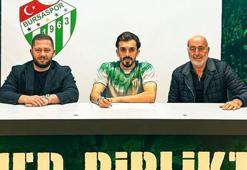 Bursaspor, Hakkı Türker'i kadrosuna kattı!