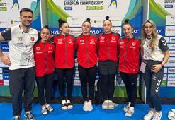 Milli sporcu Nazlı Savranbaşı'dan tarihi başarı!