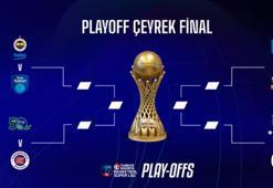 Basketbol Süper Ligi'nde play-off programı açıklandı!