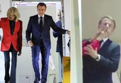 Macron 'tokat' ve 'kokain' iddialarıyla ilgili ilk kez konuştu!