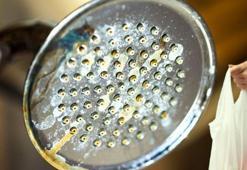 Tıkalı duş başlığını tek hamlede açan tüyo! Poşete doldurup bekleyin, kireç kalmıyor