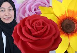 ‘Solmayan çiçek’ hayali meslek sahibi yaptı! Kore'de var Kastamonu'da da olsun istedim’
