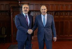 Dışişleri Bakanı Hakan Fidan, Rusya Dışişleri Bakanı Lavrov ile görüştü