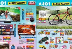 29 MAYIS A101 AKTÜEL KATALOĞU! A101 Aldın Aldın 29 Mayıs Perşembe aktüel kataloğunda bu hafta hangi ürünler var? TV, 26 Jant Bisiklet, Termosifon, 125 cc Benzinli Motosiklet...