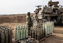 ABD'den İsrail'e 90 bin tondan fazla silah ve ekipman