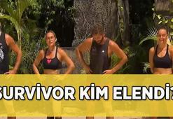 SURVİVOR KİM GİTTİ? Kırmızı takımda eleme düellosu sonrası adaya kim veda etti ve düelloyu kim kazandı?