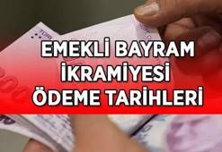 SSK, BAĞ-KUR EMEKLİ BAYRAM İKRAMİYESİ 2025 ÖDEME TARİHLERİ! ⌛ Emekli bayram ikramiyesi ne zaman hesaplara yatacak? Kimler emekli bayram ikramiyesi alabiliyor?