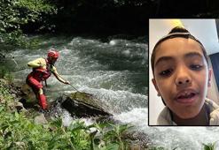 Kayıp Faisal için derede umut arayışı 3. günde! Son görüntüsü ortaya çıktı