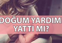 DOĞUM YARDIMI YATTI MI? 📌Doğum yardımı ne zaman, saat kaçta yatacak? 5 bin TL doğum yardımı sorgulama ekranı