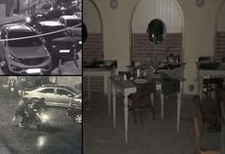 Kağıthane’de dehşet anları! Eğlence mekanına el bombalı saldırı kamerada