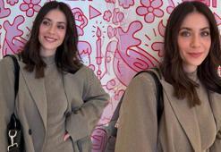 Fulya Zenginer'in trafikte talihsiz anları! 'Kendini de üzdü bizi de'