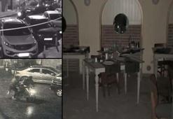 Kağıthane’de dehşet anları! Eğlence mekanına el bombalı saldırı kamerada