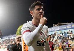 Galatasaray'da Alvaro Morata'dan iddialara cevap! Sezonu kapattı