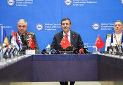 Cumhurbaşkanı Yardımcısı Yılmaz: "İnsansız sistemler, askeri operasyonlarda kritik rol oynamaktadır"